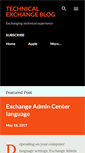 Mobile Screenshot of exchangelog.info